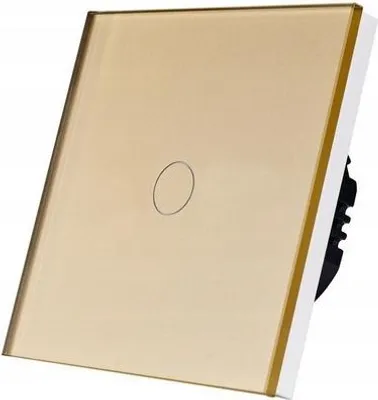 Image de Interrupteur Tactile 1K Verre Simple