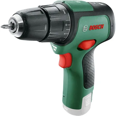 Obrázok produktu pre Bosch EasyImpact 12, Pištoľová vŕtačka, Rýchloupínanie, Striedavý, Čierna, Zelená, 1 cm, 1300 ot/min