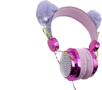 Immagine prodotto di Cuffie glitterate da bambina - Bambulky