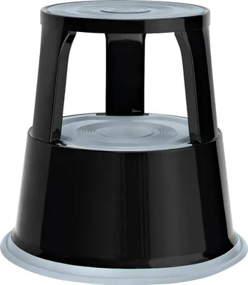 Image de WEDO Rollhocker Metall sw