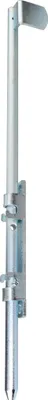 Produktbild von Torfeststeller 500 mm mit Sicherheitswinkel Bodenschieber Feststeller Torriegel Gartentorriegel