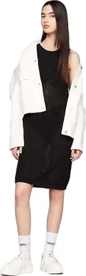 Image de Robe Tommy Jeans DW0DW17930-BDS pour Femme