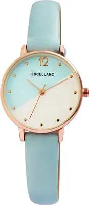 Produktbild von Excellanc Damenuhr Kunstleder Armbanduhr