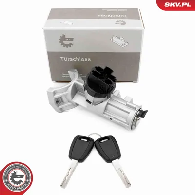 Produktbild von ESEN SKV Lenkschloss 65SKV217 für FIAT Ducato Kastenwagen (250, 290) Ducato Pritsche / Fahrgestell (250, 290) Ducato Bus (250, 290) für CITROËN