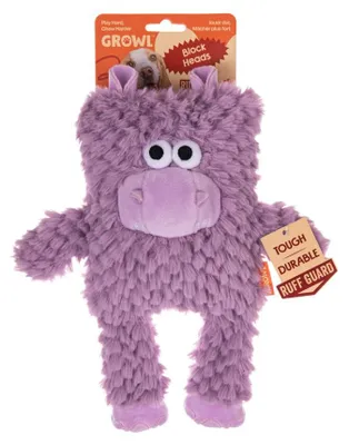 Image de Growl Block Heads Chompy das Nilpferd