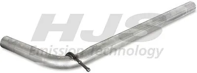 Produktbild von HJS Abgasrohr Auspuffrohr für VW POLO (9N) 91 11 1640