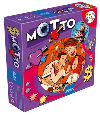 Produktbild von Motto (englische Ausgabe) - Brettspiel