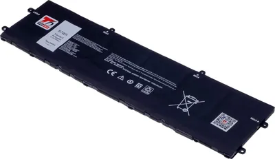 Immagine prodotto di Batteria T6 Power per laptop Dell, numero di parte DWVRR, Li-Poly, 11,4 V, 7630 mAh (87 Wh), nero