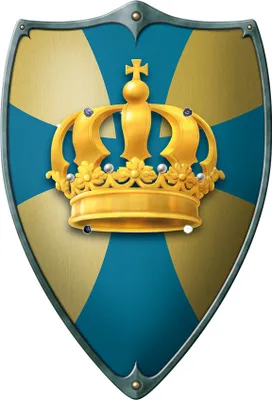Produktbild von Ritterschild Krone
