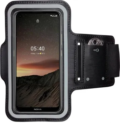 Produktbild von Sportarmband für Nokia 5.4 Handy Tasche Jogging Hülle Fitness Armband Laufhülle