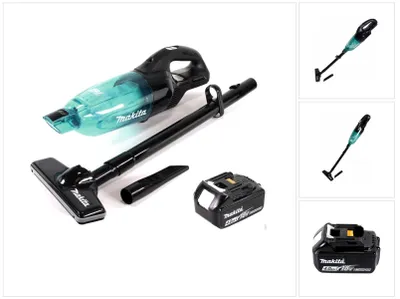 Produktbild von Makita DCL281 FM1B Akku Staubsauger 18V + 1x Akku 4,0Ah - ohne Ladegerät