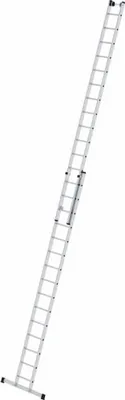 Produktbild von MUNK Schiebeleiter mit Traverse 2x15 Sprossen