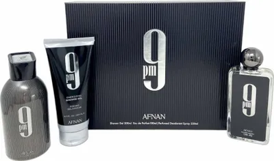 Image de Afnan 9 pm EDP 100 ml + DEO spray 150 ml + SG 150 ml M