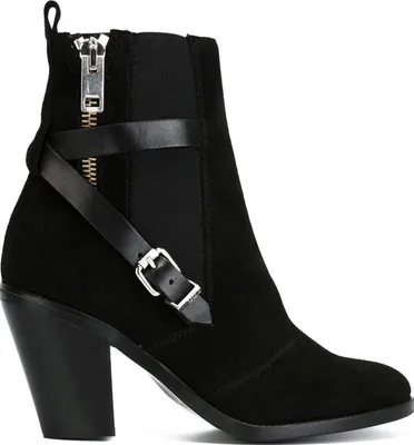Produktbild von Diesel Damen Ancle Boots Stiefeletten " D-KINLEY" Schwarz #411