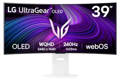 Zdjęcie produktu dla LG Monitor 39 cali OLED Zakrzywiony