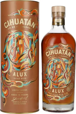 Produktbild von Cihuatan Alux + Box 700ml 43,2% Vol.
