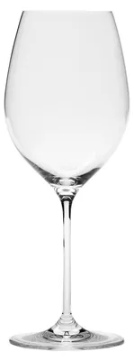 Obrázok produktu pre Sada Zafferano s 6 pohármi na degustáciu z priehľadného krištáľového skla, objem 55 cl, elegantný a odolný dizajn pre profesionálne degustácie vína
