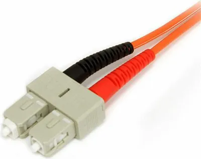 Produktbild von STARTECH.COM 3m Duplex MM Fiber Optic Cable LC-SC