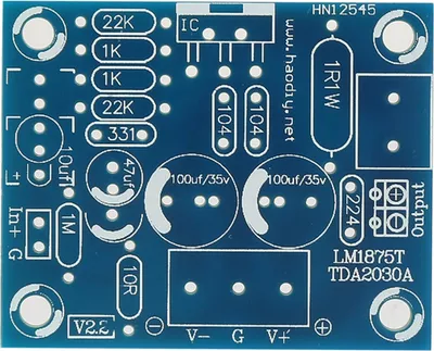 Obrázok produktu pre LM1875T DIY Kit 20W monokanálový HiFi audio zosilňovač