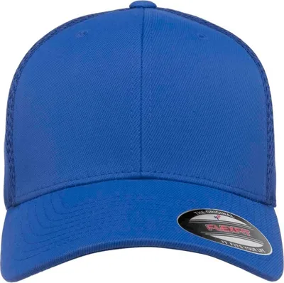 Immagine prodotto di Flexfit by Yupoong Flexfit Tactel Mesh Baseball Cap RW7591 (L/XL) (Royal Blue)