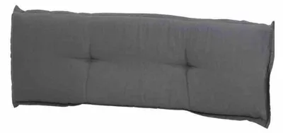 Image de Panama gris, coussin pour banc 140 cm 50% coton / 45% polyester