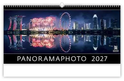 Zdjęcie produktu dla Kalendarz 2027. Panoramiczne zdjęcie (N261-27)