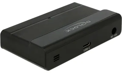 Image de DELOCK HUB USB 3.1 1xTyp-C Bu 4xTyp-A Bu 10Gbps extern