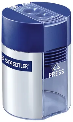 Immagine prodotto di STAEDTLER Doppelspitzdose rund blau