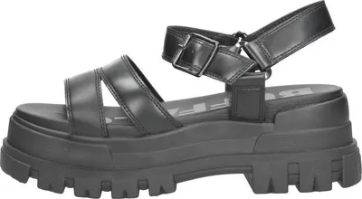 Image de Buffalo ASPHA TS Sandal  Sandalen Plat - Zwart - Maat 39