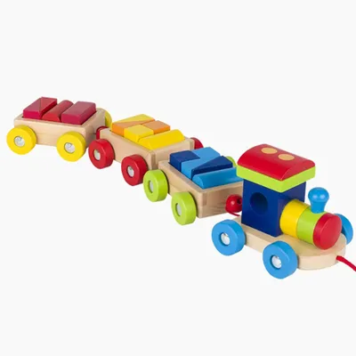 Productafbeelding van Goki treinset Orlando, Goki basislijn.