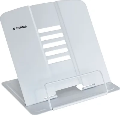 Produktbild von Leseständer XL Metall weiß Packung mit 24 Stück