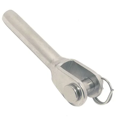 Produktbild von Mini Gabelterminal 3mm, Edelstahl, A4