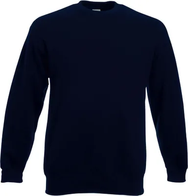 Produktbild von Fruit of the Loom 62-202-0 | Classic Set-in Sweatshirt | Pullover - Farbe: Deep Navy - Größe: L
