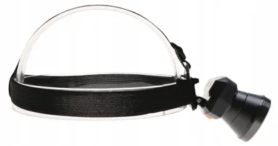 Zdjęcie produktu dla Latarka Czołowa LED Lampa CZOŁÓWKA Akumulatorowa 2W 1967