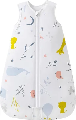Produktbild von Famanu Baby-Schlafsack 2,5-TOG - Baumwoll-Schlafsäcke von Geburt bis 24 Monate