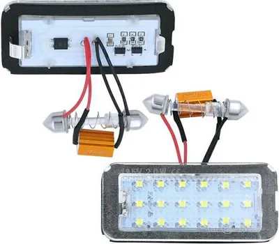 Produktbild von Led Kennzeichenbeleuchtung für Fiat 500 500C nicht für 500L und 500X