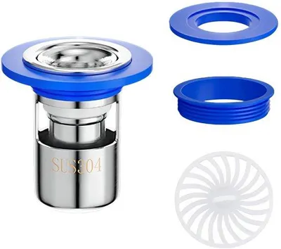 Obrázek produktu pro Odtokový kryt s deodorizací 38 mm pro koupelnu a kuchyň