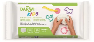 Immagine prodotto di Darwi Argilla modellabile autoindurente per bambini Samoschnoucí hmota 500 g