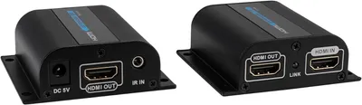 Obrázek produktu pro SPACETRONIC SPH-HLC6IR převodník HDMI na LAN s IR přenosem až na 60 m