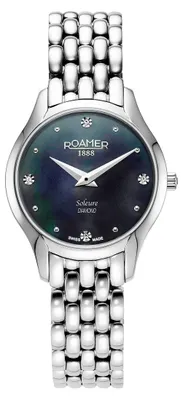 Produktbild von Roamer Armbanduhr Soleure Black