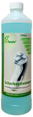 Produktbild von 2x 1 L Scherkopfreiniger BioTensiv f. Braun Reinigungskartuschen CCR Clean & Charge