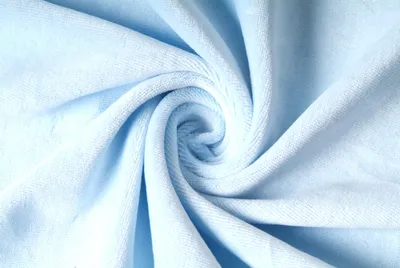 Obrázek produktu pro Kojenecký plyš,  světle modrá, látky, metráž / 50cm