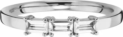 Produktbild von cai Ring 925/- Sterling Silber weiß 050 (15,9) Weißtopas weiß 132270829-1