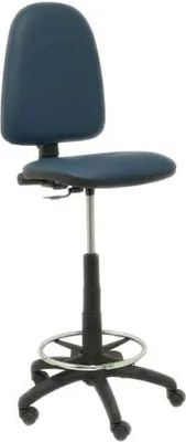 Immagine prodotto di Sgabello Ayna similpiel blu navy