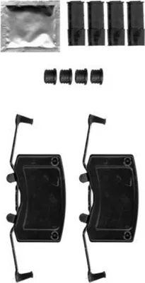 Immagine prodotto di Kit di accessori per pinze freno 11 pz. HELLA adatto ad es. per BMW Serie 5