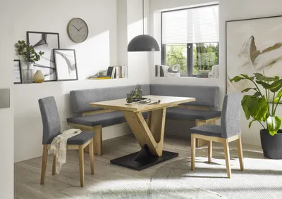 Produktbild von Eckbank Eckbankgruppe MANZANO 197x157 cm - Artisan Eiche