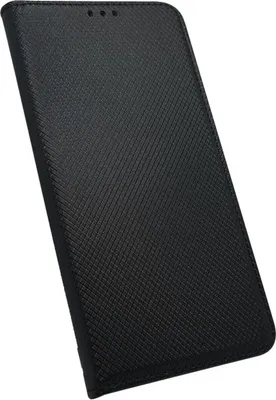 Zdjęcie produktu dla Etui książkowe "Smart" kompatybilne z telefonem komórkowym Samsung Galaxy M52 5G etui portfelowe z funkcją podstawki, miejsce na karty czarny