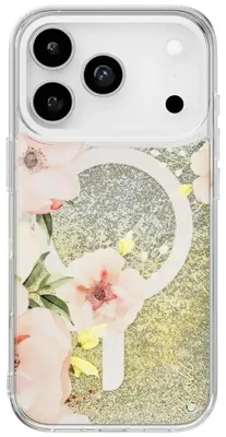 Image de Étui UNIQ Coehl Fleurette pour iPhone 17 Pro Charge magnétique