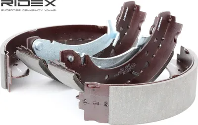 Produktbild von RIDEX Bremsbackensatz Trommelbremse Hinten für FIAT DUCATO Pritsche/Fahrgestell (230) 70B0184