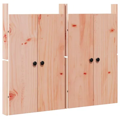Produktbild von vidaXL Küchentür MEPPEL 2 pcs Braun 50 x 9 x 82 cm